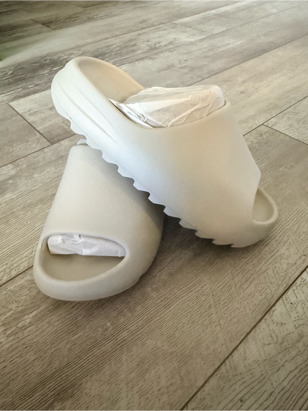 YZY Yeezy YS-01 Cream Slides Men’s Size 8